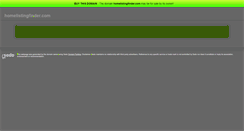Desktop Screenshot of homelistingfinder.com